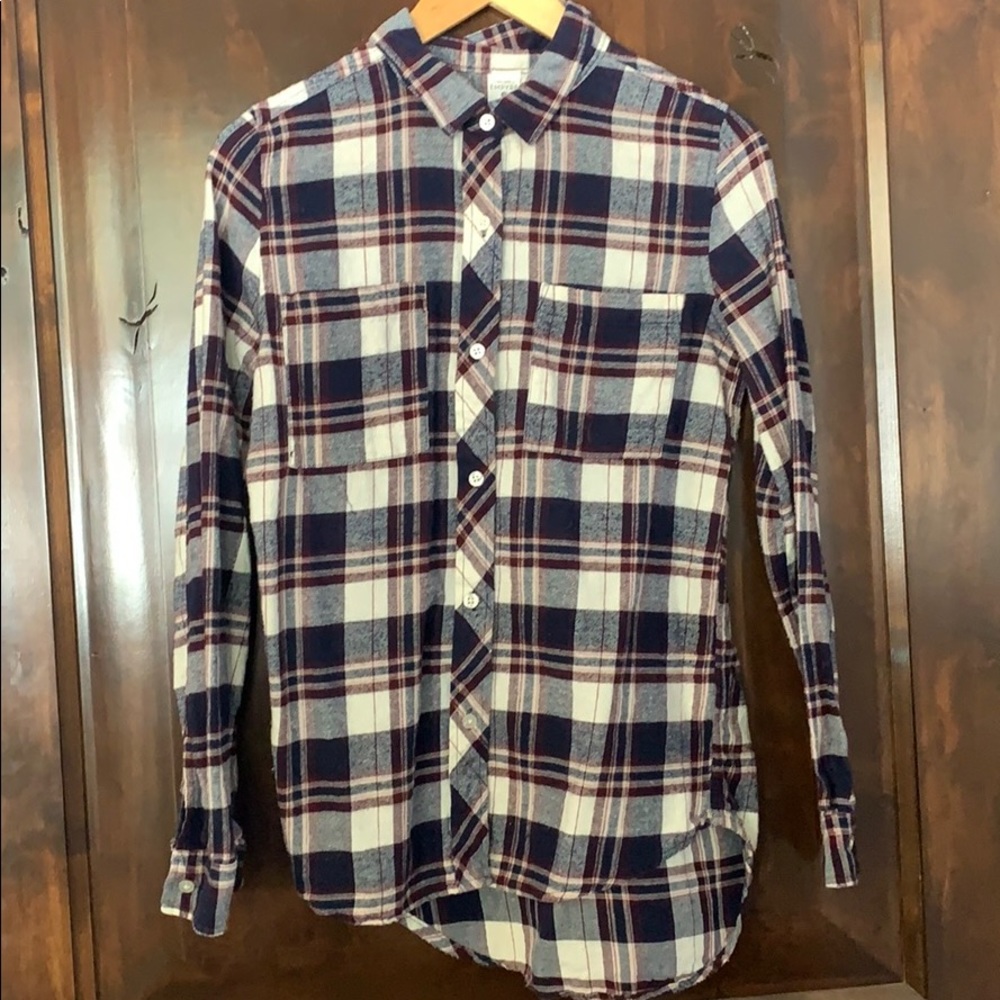 Button up flannel